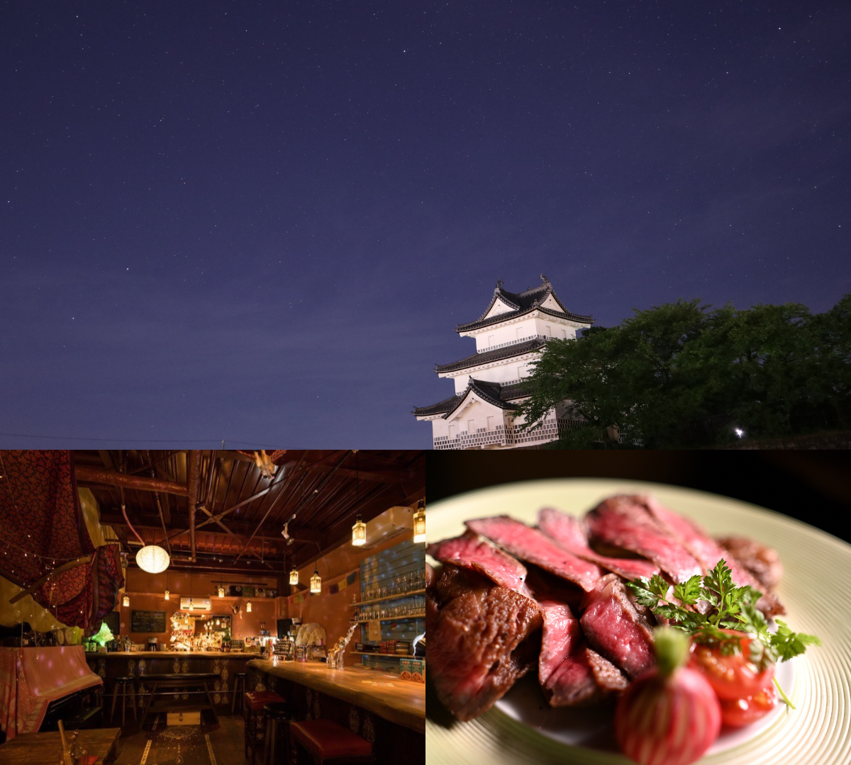 新発田城下町の風景